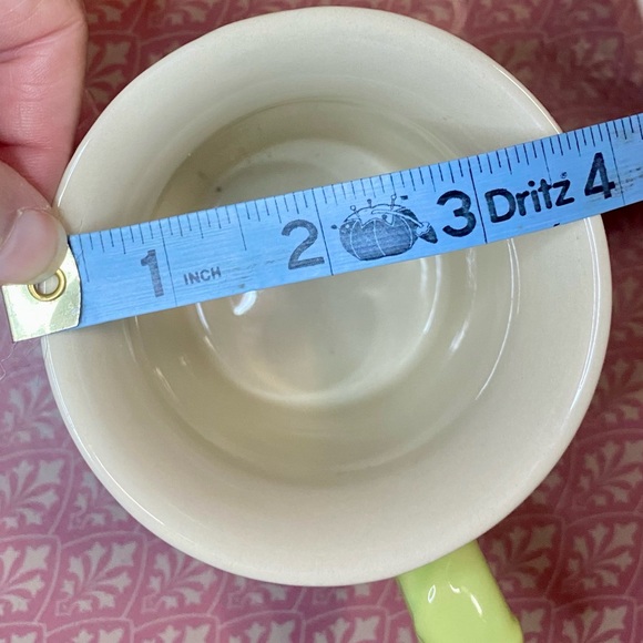 ☘️Celtic Classics Stoneware Basketweave Mug w/Shamrocks☘️ NWOT - Picture 6 of 6